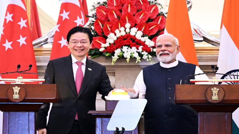 भारत-सिंगापुर एआई, डिजिटल टेक्नोलॉजी और न्यूक्लियर के क्षेत्र में मिलकर काम करेंगे