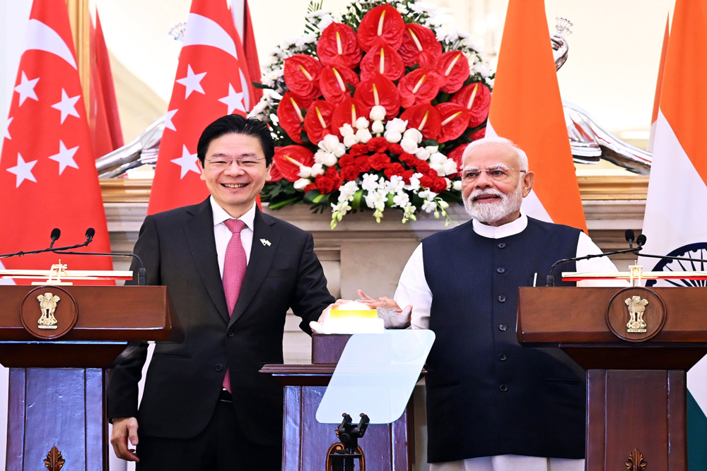 भारत-सिंगापुर एआई, डिजिटल टेक्नोलॉजी और न्यूक्लियर के क्षेत्र में मिलकर काम करेंगे