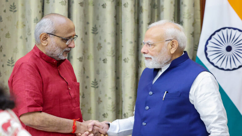 उपराष्ट्रपति बनने पर सीपी राधाकृष्णन को मोदी समेत कई नेताओं ने दी शुभकामनाएं