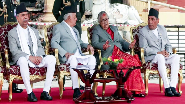 नेपाल : तीन कैबिनेट मंत्रियों ने ली शपथ