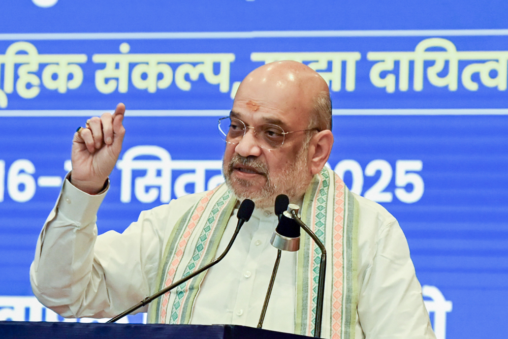 एनडीए जितना मजबूत होगा, बिहार उतना समृद्ध होगा : अमित शाह