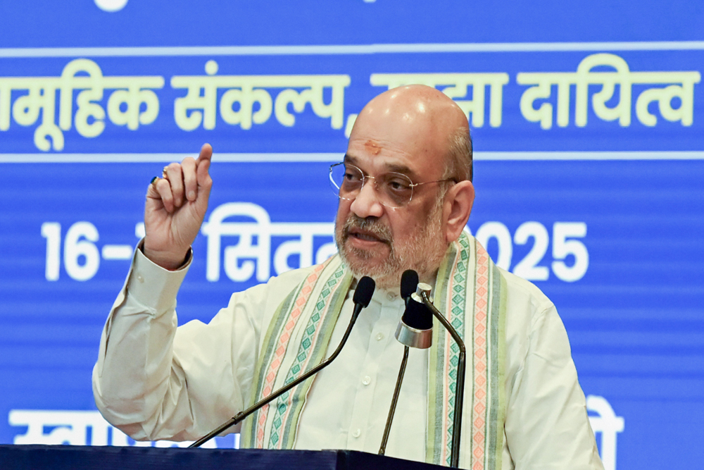 देश के लिए त्याग, तपस्या और सर्वस्व समर्पण का नाम हैं नरेंद्र मोदी : अमित शाह