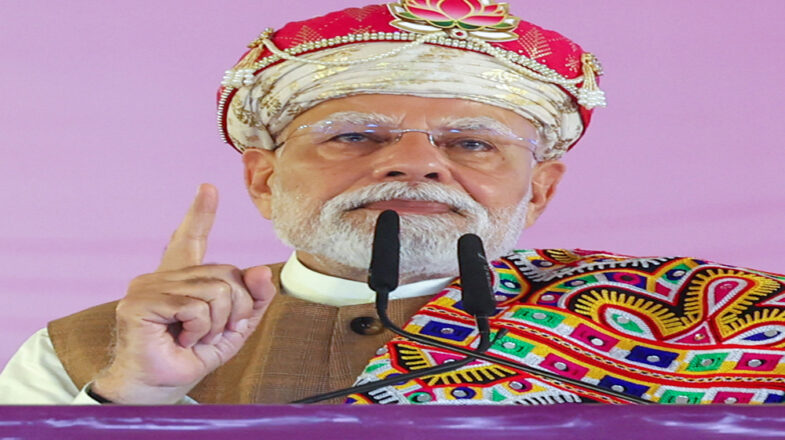 ‘ये नया भारत है, घर में घुसकर मारता है’, मध्य प्रदेश के धार में पीएम मोदी का पाकिस्तान को कड़ा संदेश