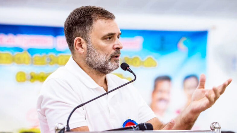 राहुल ने लगाया वोट चोरी का आरोप