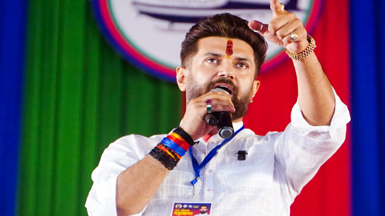 वर्ल्ड फूड इंडिया में 1 लाख करोड़ के एमओयू साइन होंगे: चिराग पासवान