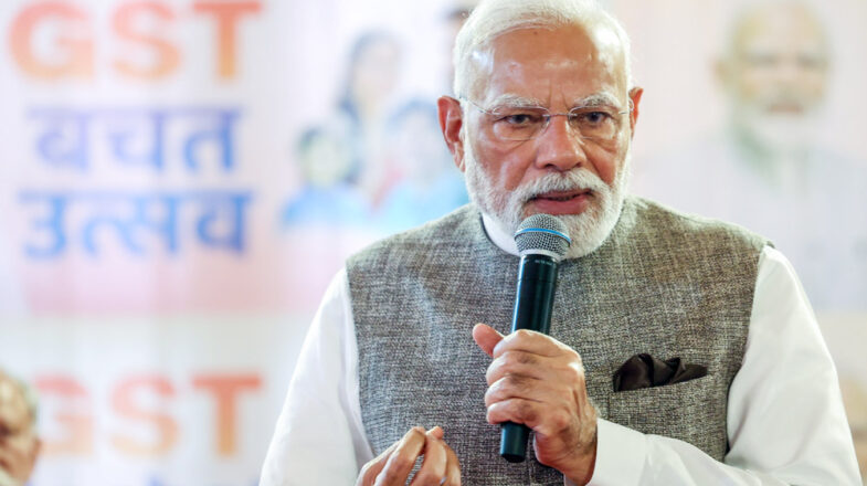 जीएसटी बचत उत्सव : ईटानगर में पीएम मोदी ने की अपील
