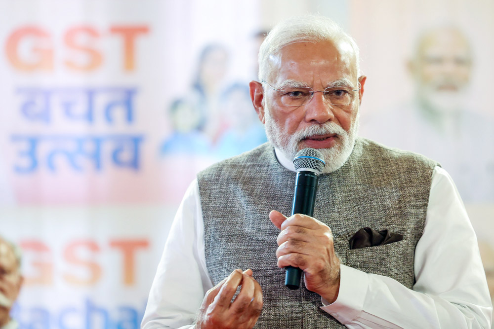 जीएसटी बचत उत्सव : ईटानगर में पीएम मोदी ने की अपील