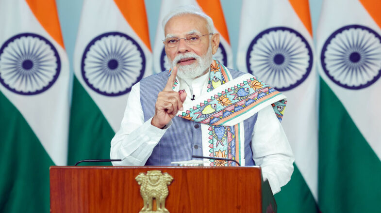 भारत आत्मनिर्भरता की और है!