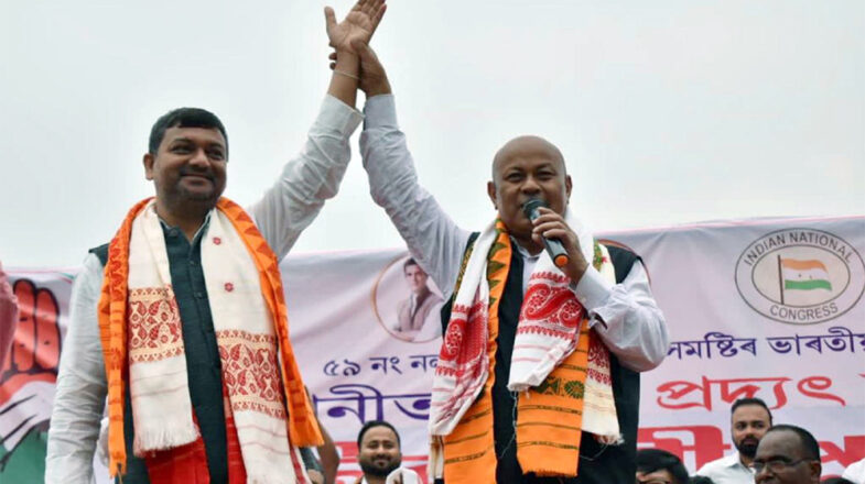 असम चुनाव से पहले भाजपा को बड़ा झटका