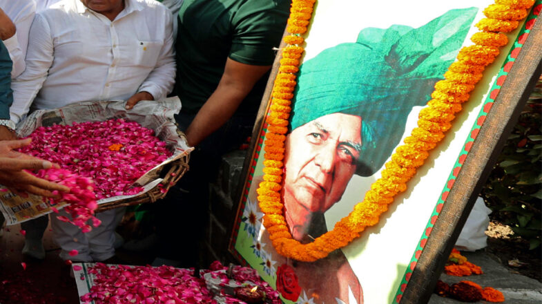 देवीलाल की जयंती से नदारद समाजवादी