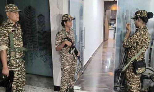 रांची में जमीन घोटाले को लेकर छह ठिकानों पर ईडी कर रही छापेमारी