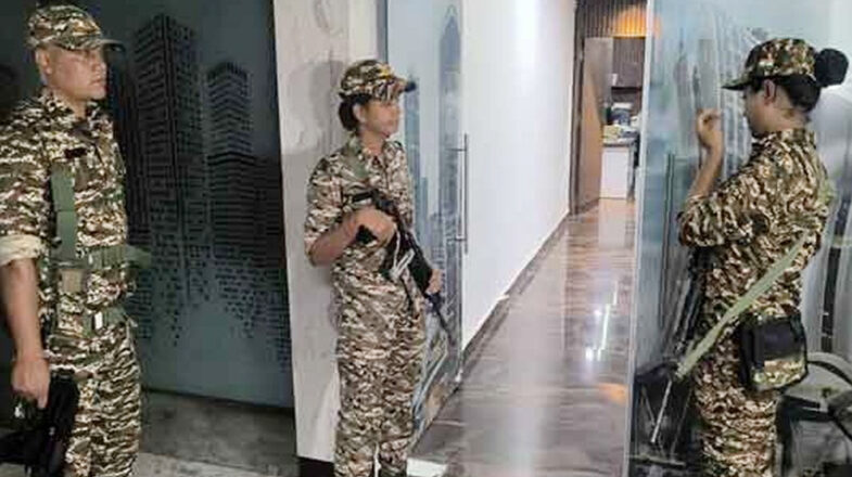 रांची में जमीन घोटाले को लेकर छह ठिकानों पर ईडी कर रही छापेमारी