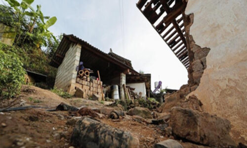 चीन के गान्सू प्रांत में भूकंप के तेज झटके, 5.6 रही तीव्रता