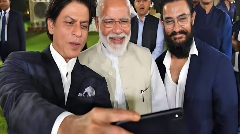 पीएम मोदी के 75वें जन्मदिन पर फिल्मी सितारों ने दी बधाई