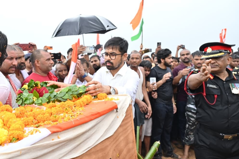 सियाचिन में शहीद अग्निवीर नीरज कुमार का राजकीय सम्मान के साथ अंतिम संस्कार