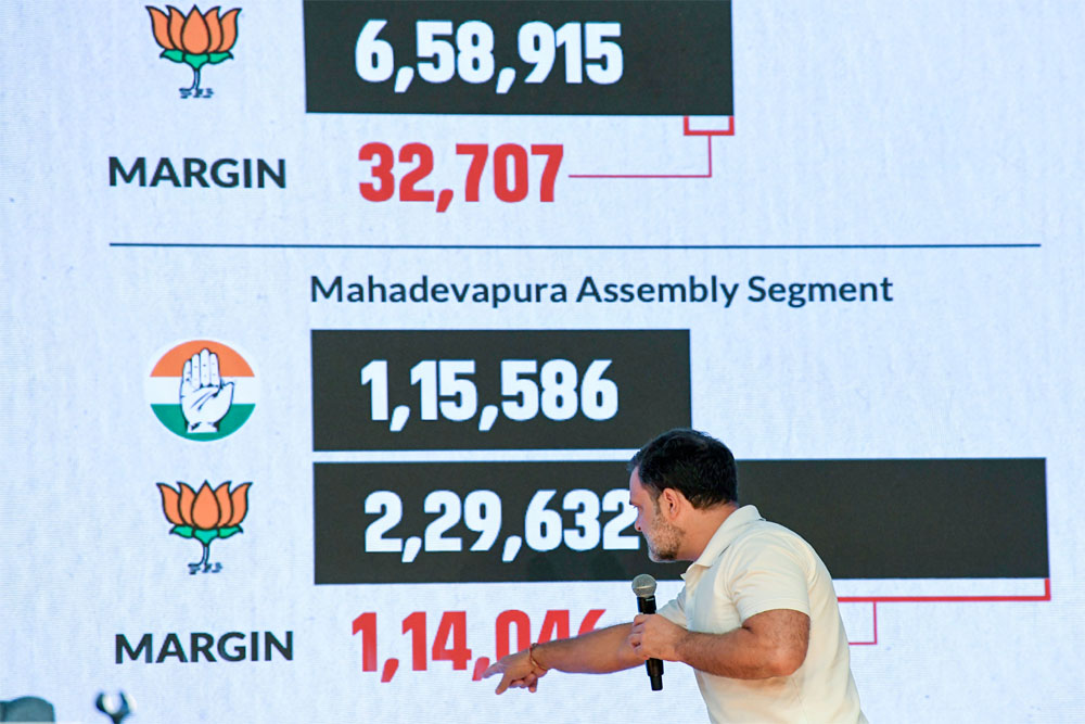 राहुल का हाइड्रोजन बम क्या है?