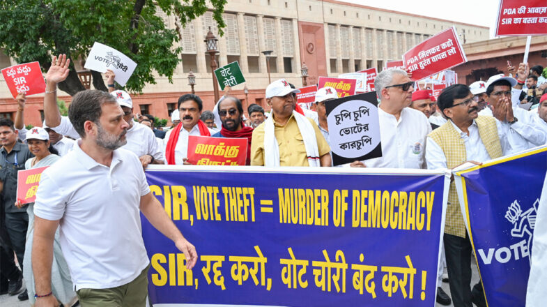 कांग्रेस एसआईआर का मुद्दा नहीं छोड़ेगी