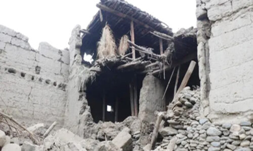 अफगानिस्तान में भूकंप से मृतकों का आंकड़ा पहुंचा 1450 के पार