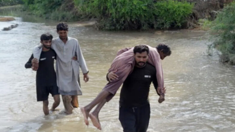 पाकिस्तान में मूसलाधार बारिश से 883 लोगों की मौत