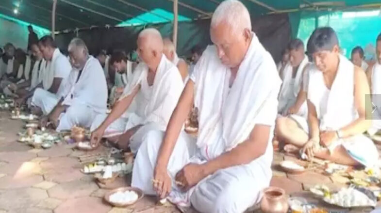 त्र्यंबकेश्वर मंदिर में पितरों की शांति के लिए विशेष पूजा का आध्यात्मिक महत्व