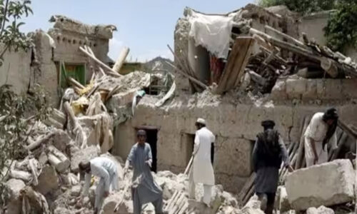 अफगानिस्तान में भूकंप से 622 लोगों की मौत