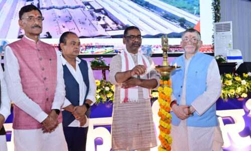 “स्वस्थ नारी, सशक्त परिवार” अभियान में सम्मिलित हुए राज्यपाल व मुख्यमंत्री हेमन्त सोरेन