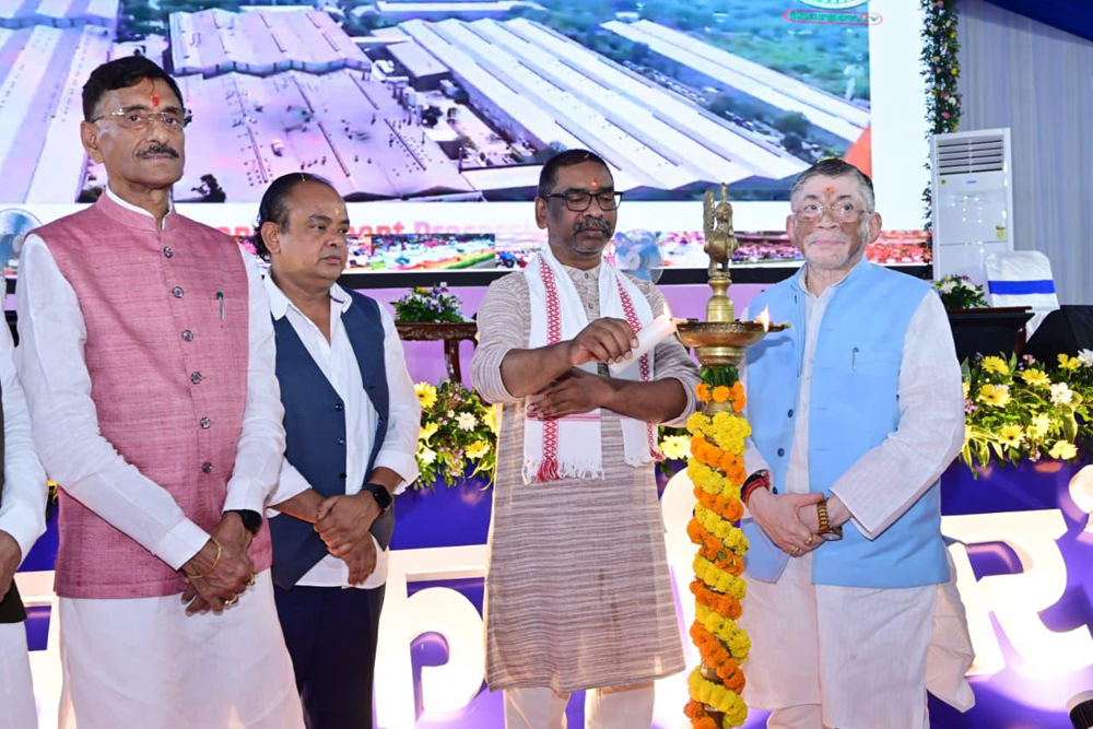 “स्वस्थ नारी, सशक्त परिवार” अभियान में सम्मिलित हुए राज्यपाल व मुख्यमंत्री हेमन्त सोरेन
