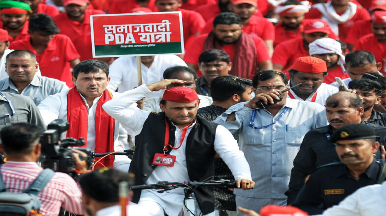 उत्तर प्रदेश में ठाकुर बनाम पीडीए