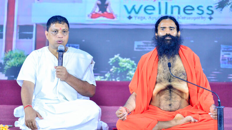 पतंजलि वाले बालकृष्ण का नया विवाद