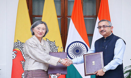 भारत और भूटान के बीच शुरू होगी रेल सेवा