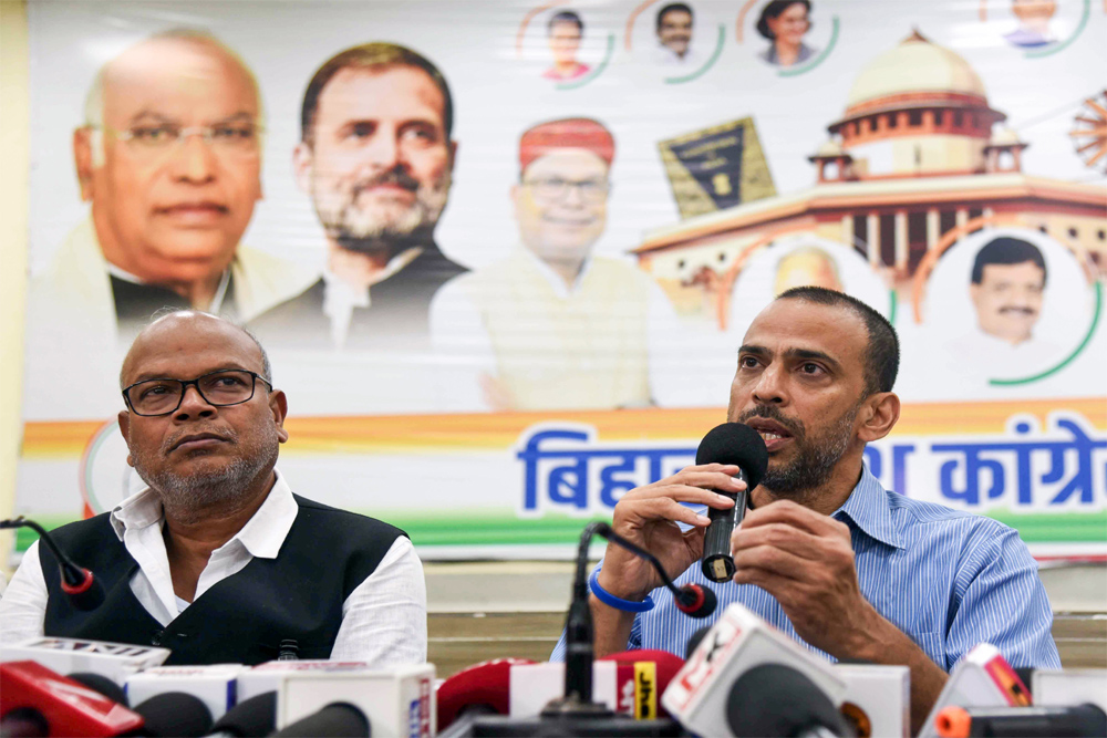 पटना में कांग्रेस कार्यसमिति की बैठक