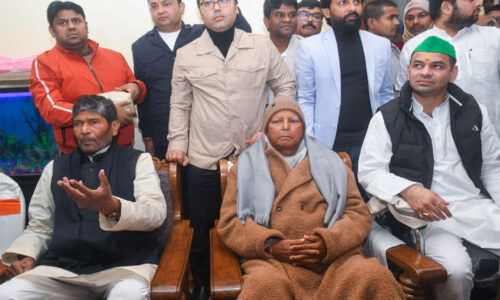 हेमंत और पारस महागठबंधन में शामिल