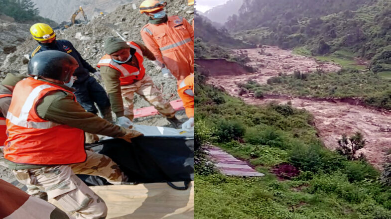 उत्तराखंड, हिमाचल में बादल फटने से तबाही