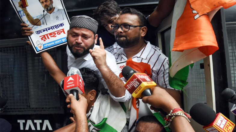 कांग्रेस क्या बंगाल में लेफ्ट की जगह ले रही है?