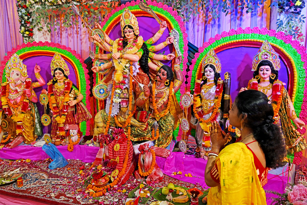 करूणामयी, शांत देवी महागौरी