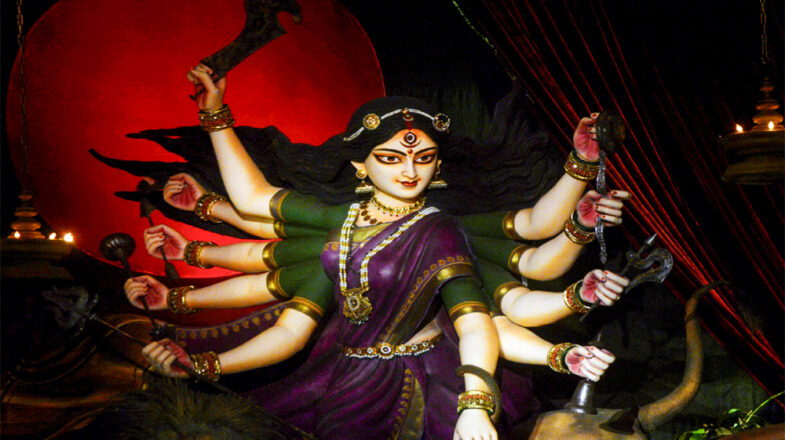 अपार कृपा बरसाने वाली माता कात्यायनी