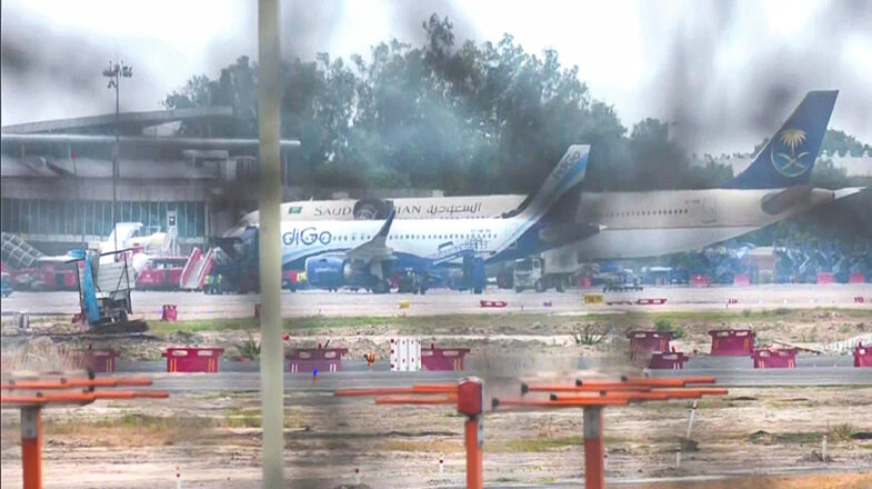 लखनऊ हवाईअड्डे पर बड़ा हादसा टला