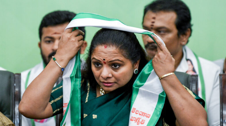 के. कविता अब क्या करेंगी?