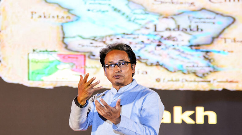 लेह में सोनम वांगचुक गिरफ्तार