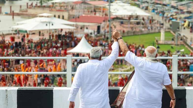 बिहार में भाजपा ड्राइविंग सीट पर