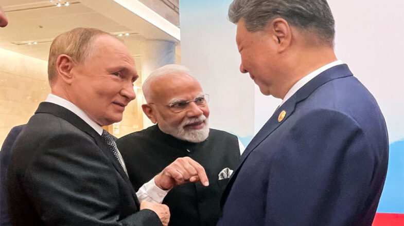 ‘पुतिन, जिनफिंग से मोदी का मिलना शर्मनाक’
