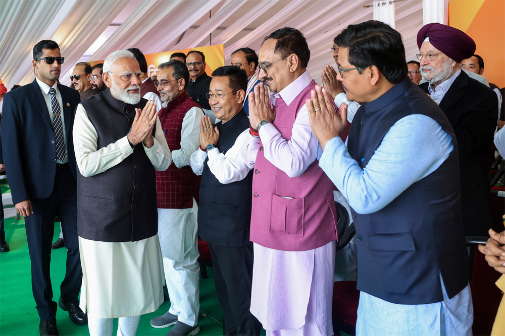 सिक्किम में धूमधाम से मनेगा मोदी का जन्मदिन