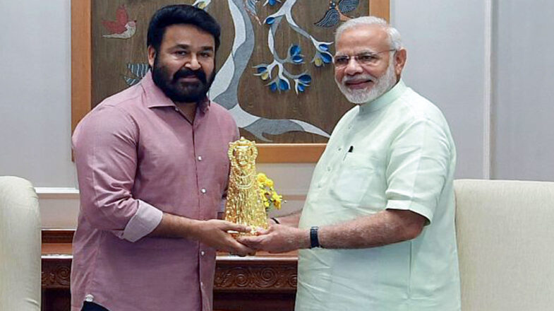 मोहनलाल को दादा साहेब फाल्के पुरस्कार