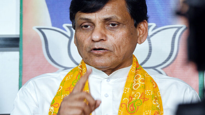 विपक्ष पर नित्यानंद राय का बड़ा हमला