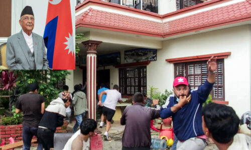ओली के खिलाफ मुकदमा दर्ज