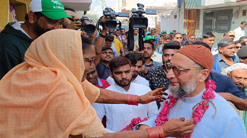 ओवैसी की भीड़ से महागठबंधन की चिंता
