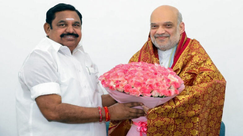 पलानीस्वामी अपने हिसाब से काम करेंगे