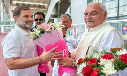 हरियाणा में कांग्रेस का विवाद सुलझ रहा है