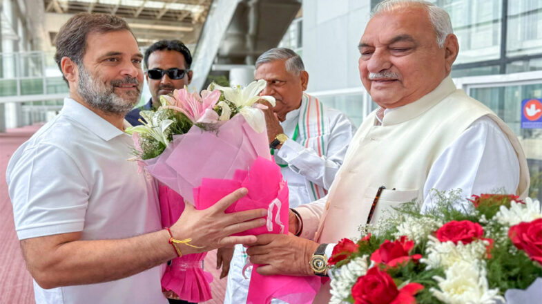 हरियाणा में कांग्रेस का विवाद सुलझ रहा है