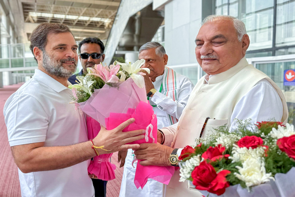 हरियाणा में कांग्रेस का विवाद सुलझ रहा है